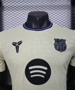 FC Barcelona Camiseta Edición Jugadores 2025 2026 Segunda Amarilla - Camiseta Barcelona | PTDHMALL