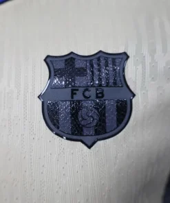 FC Barcelona Camiseta Edición Jugadores 2025 2026 Segunda Amarilla - Camiseta Barcelona | PTDHMALL
