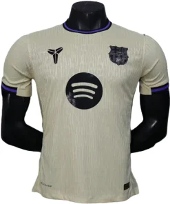 FC Barcelona Camiseta Edición Jugadores 2025 2026 Segunda Amarilla - Camiseta Barcelona | PTDHMALL