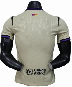 FC Barcelona Camiseta Edición Jugadores 2025 2026 Segunda Amarilla - Camiseta Barcelona | PTDHMALL