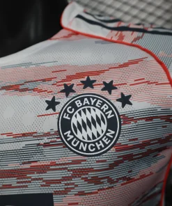 Bayern Múnich Camiseta Edición Jugadores 2025 2026 Segunda Blanca - Camiseta Bayern Múnich 2026 | PTDHMALL