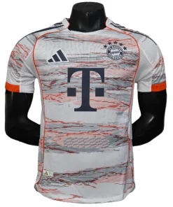 Bayern Múnich Camiseta Edición Jugadores 2025 2026 Segunda Blanca - Camiseta Bayern Múnich 2026 | PTDHMALL