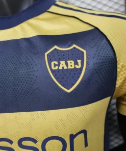 Boca Juniors Camiseta Edición Jugadores 2025 2026 Segunda Amarilla - Camiseta Boca Juniors | PTDHMALL