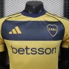 Boca Juniors Camiseta Edición Jugadores 2025 2026 Segunda Amarilla - Camiseta Boca Juniors | PTDHMALL