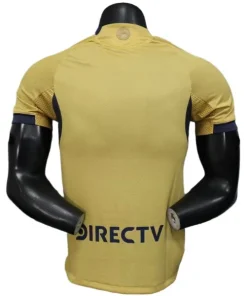 Boca Juniors Camiseta Edición Jugadores 2025 2026 Segunda Amarilla - Camiseta Boca Juniors | PTDHMALL