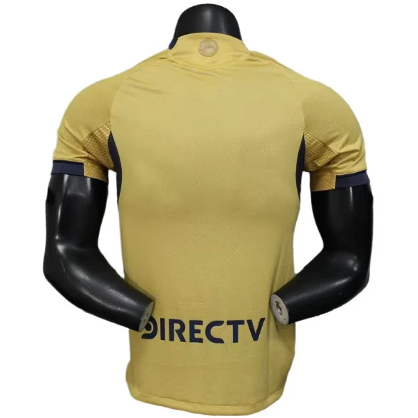 Boca Juniors Camiseta Edición Jugadores 2025 2026 Segunda Amarilla - Camiseta Boca Juniors | PTDHMALL