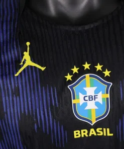 Brasil Camiseta Edición Jugadores 2026 Segunda Azul - Camiseta Brasil | PTDHMALL