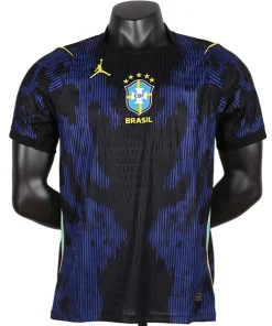 Brasil Camiseta Edición Jugadores 2026 Segunda Azul - Camiseta Brasil | PTDHMALL