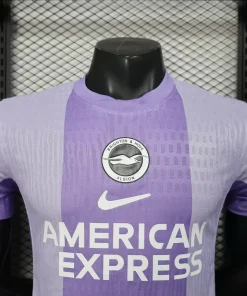 Camiseta Edición Jugadores 2025 2026 Segunda Púrpura - Camisetas De Futbol Retro | PTDHMALL