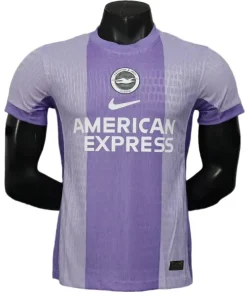 Camiseta Edición Jugadores 2025 2026 Segunda Púrpura - Camisetas De Futbol Retro | PTDHMALL
