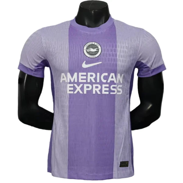 Camiseta Edición Jugadores 2025 2026 Segunda Púrpura - Camisetas De Futbol Retro | PTDHMALL