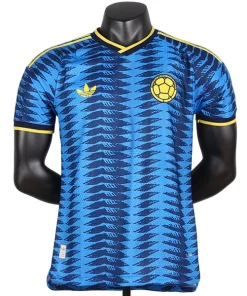 Colombia Camiseta Edición Jugadores 2026 Segunda Azul - Camiseta Colombia | PTDHMALL