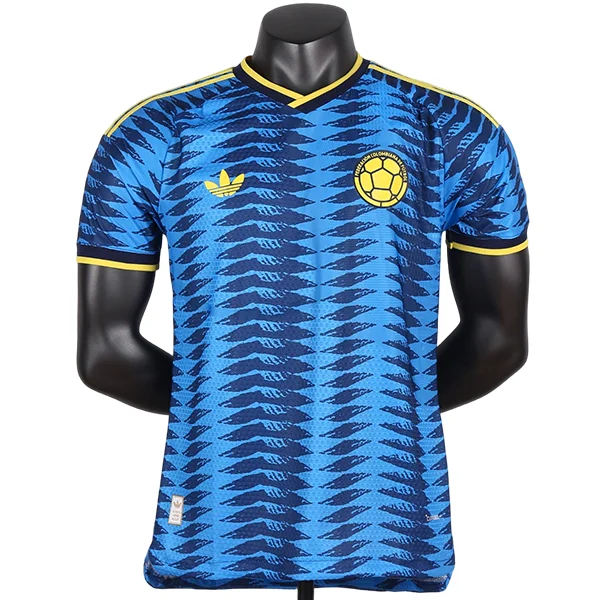 Colombia Camiseta Edición Jugadores 2026 Segunda Azul - Camiseta Colombia | PTDHMALL