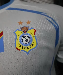 Congo Camiseta Edición Jugadores 2026 Segunda Blanca - Camiseta Congo | PTDHMALL