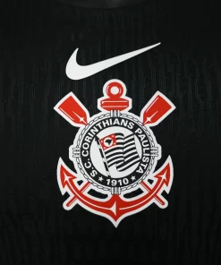Corinthians Paulista Camiseta Edición Jugadores 2025 2026 Segunda Negra | PTDHMALL