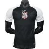 Corinthians Paulista Camiseta Edición Jugadores 2025 2026 Segunda Negra | PTDHMALL