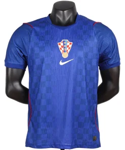 Croacia Camiseta Edición Jugadores 2026 Segunda Azul - Camiseta Croacia Mundial 2026 | PTDHMALL