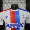 Crystal Palace Camiseta Edición Jugadores 2025 2026 Segunda Blanca - Camiseta Crystal Palace | PTDHMALL
