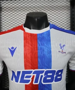 Crystal Palace Camiseta Edición Jugadores 2025 2026 Segunda Blanca - Camiseta Crystal Palace | PTDHMALL