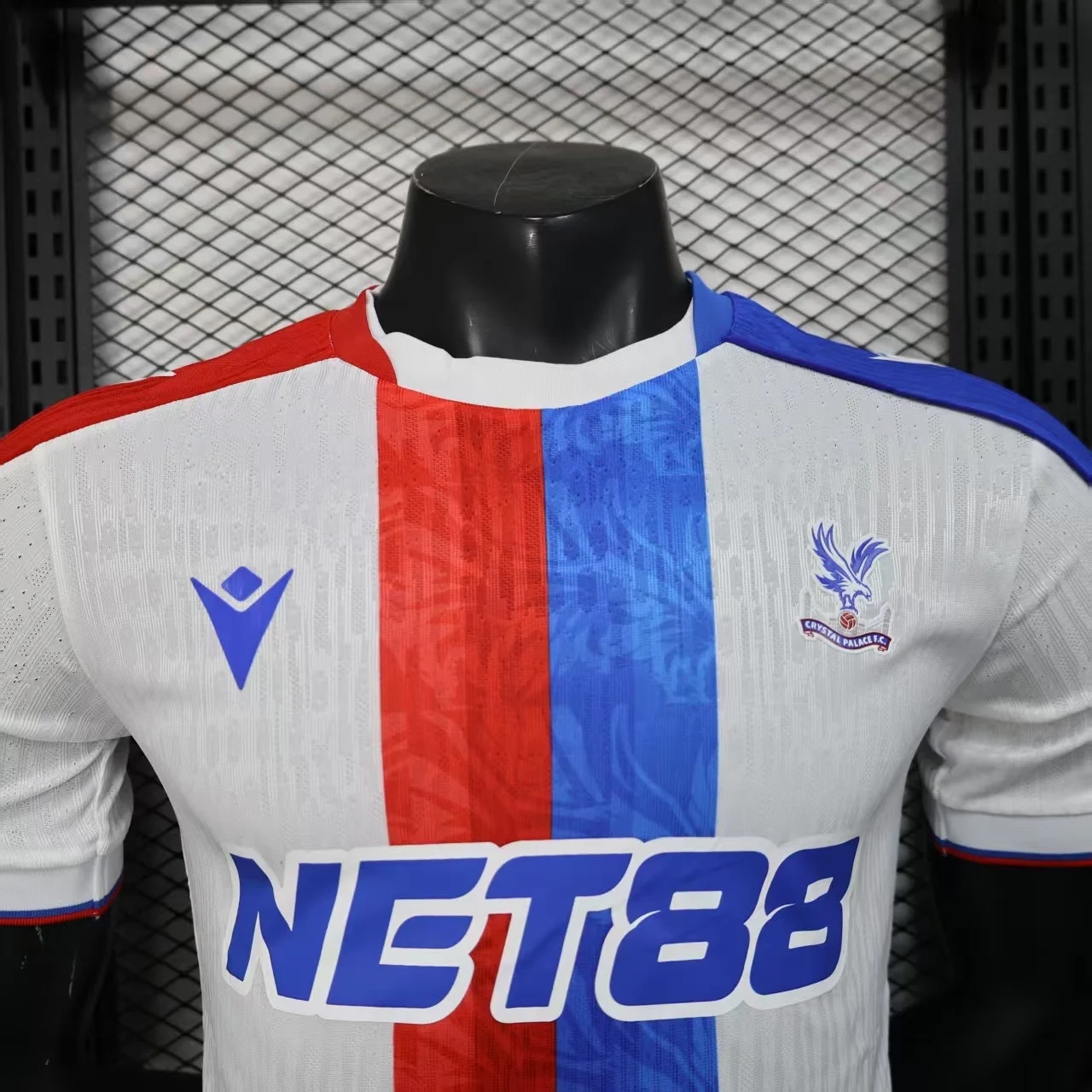 Crystal Palace Camiseta Edición Jugadores 2025 2026 Segunda Blanca - Camiseta Crystal Palace | PTDHMALL