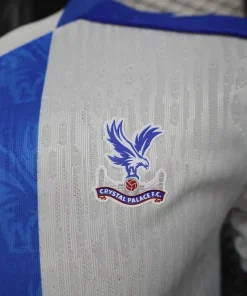 Crystal Palace Camiseta Edición Jugadores 2025 2026 Segunda Blanca - Camiseta Crystal Palace | PTDHMALL
