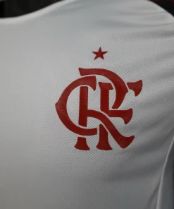 Flamengo Camiseta Edición Jugadores 2025 2026 Segunda Blanca - Camiseta Flamengo | PTDHMALL