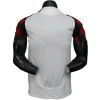 Flamengo Camiseta Edición Jugadores 2025 2026 Segunda Blanca - Camiseta Flamengo | PTDHMALL