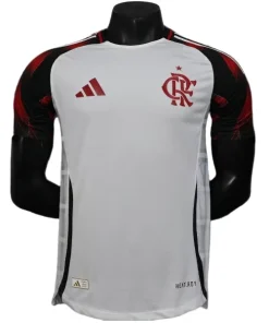 Flamengo Camiseta Edición Jugadores 2025 2026 Segunda Blanca - Camiseta Flamengo | PTDHMALL