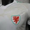 Gales Camiseta Edición Jugadores 2026 Segunda Blanca - Camiseta Gales Rugby | PTDHMALL