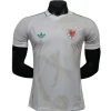 Gales Camiseta Edición Jugadores 2026 Segunda Blanca - Camiseta Gales Rugby | PTDHMALL