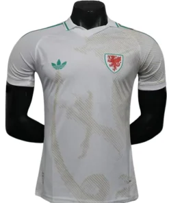 Gales Camiseta Edición Jugadores 2026 Segunda Blanca - Camiseta Gales Rugby | PTDHMALL