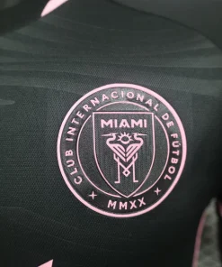 Inter Miami Camiseta Edición Jugadores 2024 2025 Segunda Negra - Camiseta Inter Miami | PTDHMALL