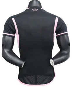 Inter Miami Camiseta Edición Jugadores 2024 2025 Segunda Negra - Camiseta Inter Miami | PTDHMALL