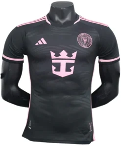 Inter Miami Camiseta Edición Jugadores 2024 2025 Segunda Negra - Camiseta Inter Miami | PTDHMALL