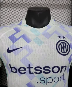 Inter Milán Camiseta Edición Jugadores 2025 2026 Segunda Blanca - Camiseta Serie A Inter Milán | PTDHMALL