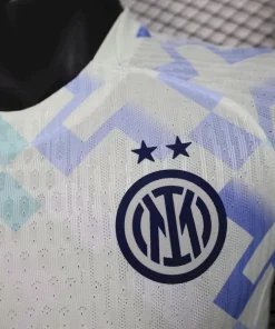 Inter Milán Camiseta Edición Jugadores 2025 2026 Segunda Blanca - Camiseta Serie A Inter Milán | PTDHMALL