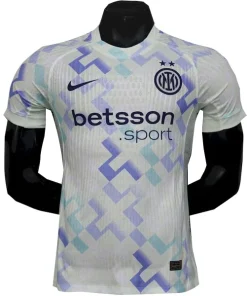 Inter Milán Camiseta Edición Jugadores 2025 2026 Segunda Blanca - Camiseta Serie A Inter Milán | PTDHMALL