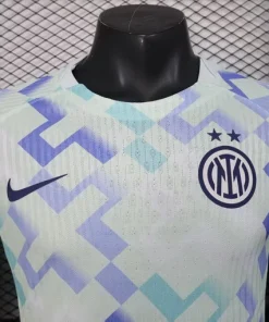 Inter Milán Camiseta Edición Jugadores 2025 2026 Segunda Blanca - Camiseta Serie A Inter Milán | PTDHMALL