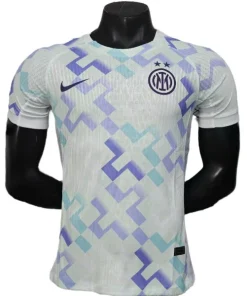 Inter Milán Camiseta Edición Jugadores 2025 2026 Segunda Blanca - Camiseta Serie A Inter Milán | PTDHMALL
