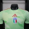 Italia Camiseta Edición Jugadores 2025 Segunda Verde - Camiseta Italia | PTDHMALL