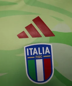 Italia Camiseta Edición Jugadores 2025 Segunda Verde - Camiseta Italia | PTDHMALL