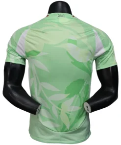 Italia Camiseta Edición Jugadores 2025 Segunda Verde - Camiseta Italia | PTDHMALL