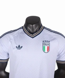 Italia Camiseta Edición Jugadores 2026 Segunda Blanca - Camiseta Italia | PTDHMALL