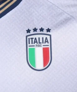 Italia Camiseta Edición Jugadores 2026 Segunda Blanca - Camiseta Italia | PTDHMALL