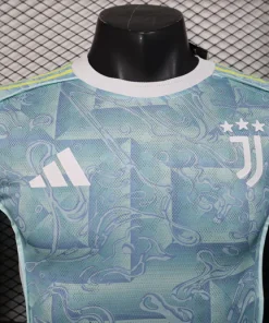 Juventus Camiseta Edición Jugadores 2025 2026 Segunda Verde - Camiseta Juventus | PTDHMALL