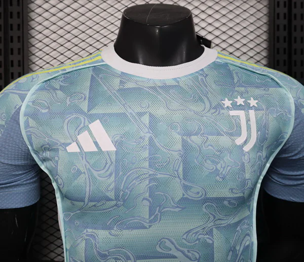 Juventus Camiseta Edición Jugadores 2025 2026 Segunda Verde - Camiseta Juventus | PTDHMALL