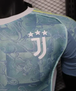 Juventus Camiseta Edición Jugadores 2025 2026 Segunda Verde - Camiseta Juventus | PTDHMALL
