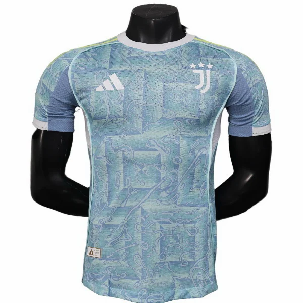 Juventus Camiseta Edición Jugadores 2025 2026 Segunda Verde - Camiseta Juventus | PTDHMALL
