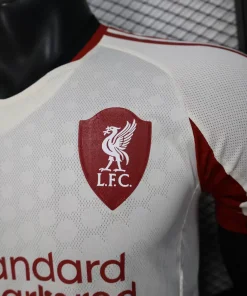 Liverpool Camiseta Edición Jugadores 2025 2026 Segunda Amarilla - Camiseta Liverpool | PTDHMALL