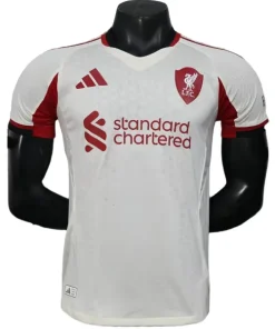 Liverpool Camiseta Edición Jugadores 2025 2026 Segunda Amarilla - Camiseta Liverpool | PTDHMALL